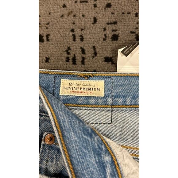 New w/Tags! Levi's Wedgie Icon Fit Ankle Jeans Women's Size 27 #228610112 - Picture 7 of 16